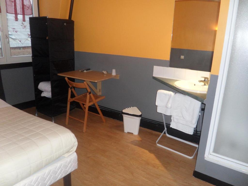 Hotel Chopin Lille Oda fotoğraf