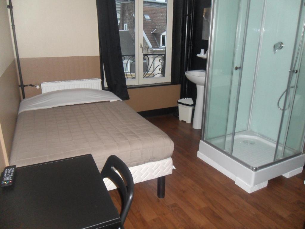 Hotel Chopin Lille Oda fotoğraf