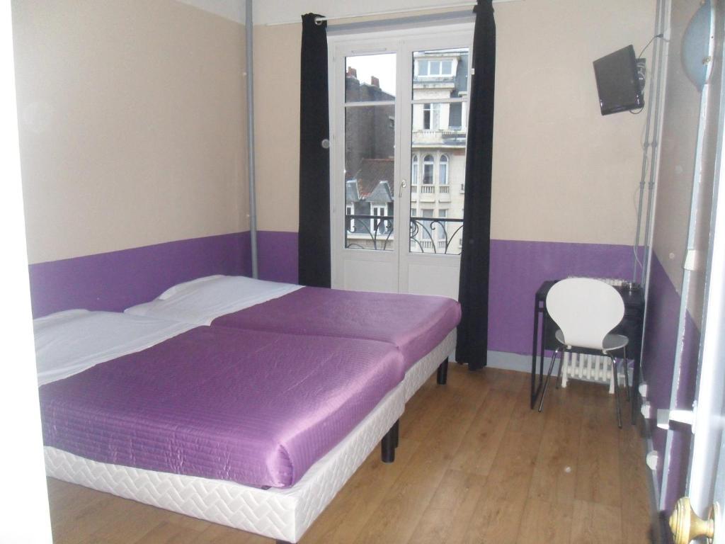 Hotel Chopin Lille Oda fotoğraf