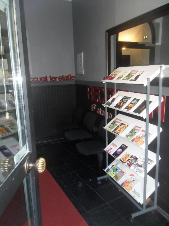 Hotel Chopin Lille Dış mekan fotoğraf
