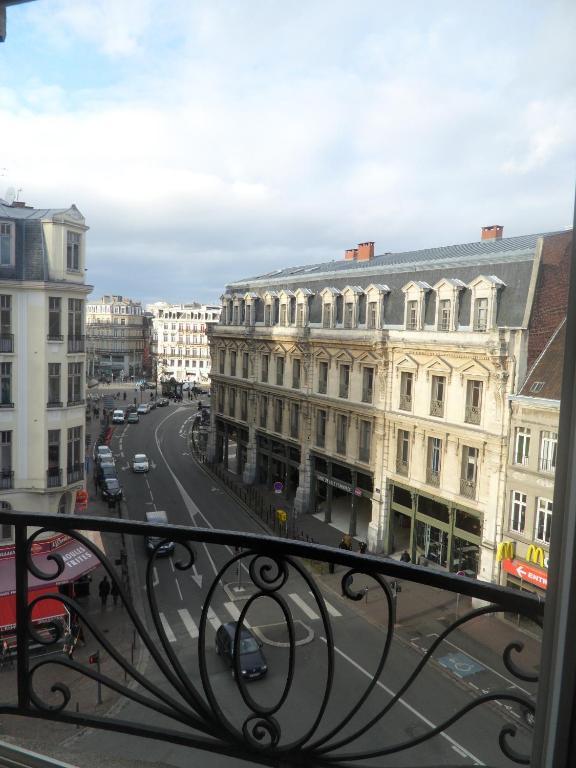 Hotel Chopin Lille Dış mekan fotoğraf